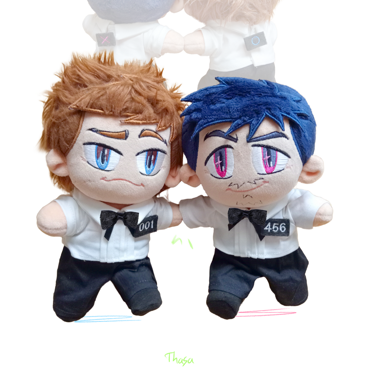 ~Re-release~ [Squid Game] Gi-hun & In-ho / 588 Plushie