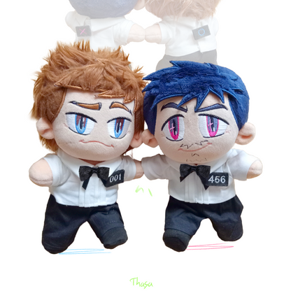~Re-release~ [Squid Game] Gi-hun & In-ho / 588 Plushie