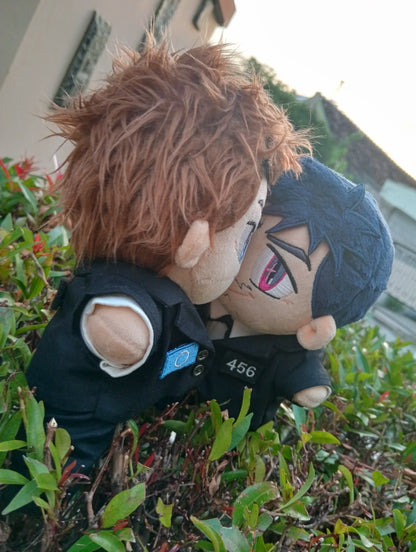 [Squid Game] Gi-hun & In-ho / 588 Plushie