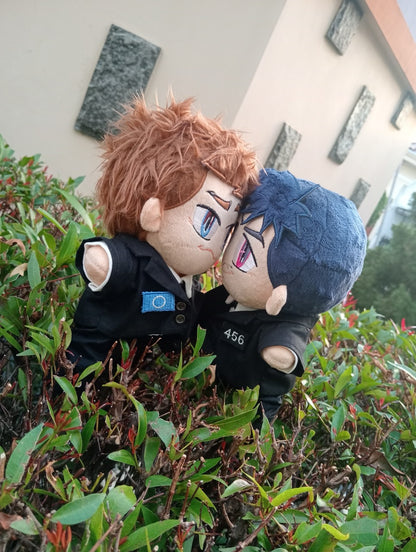 [Squid Game] Gi-hun & In-ho / 588 Plushie