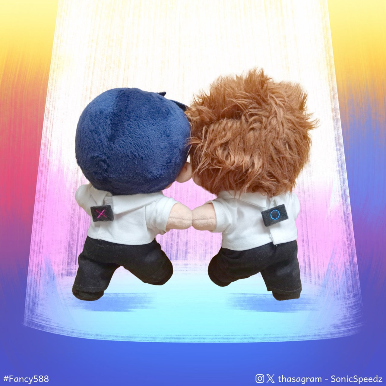 [Squid Game] Gi-hun & In-ho / 588 Plushie