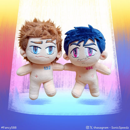 [Squid Game] Gi-hun & In-ho / 588 Plushie