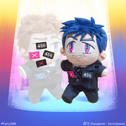 [Squid Game] Gi-hun & In-ho / 588 Plushie