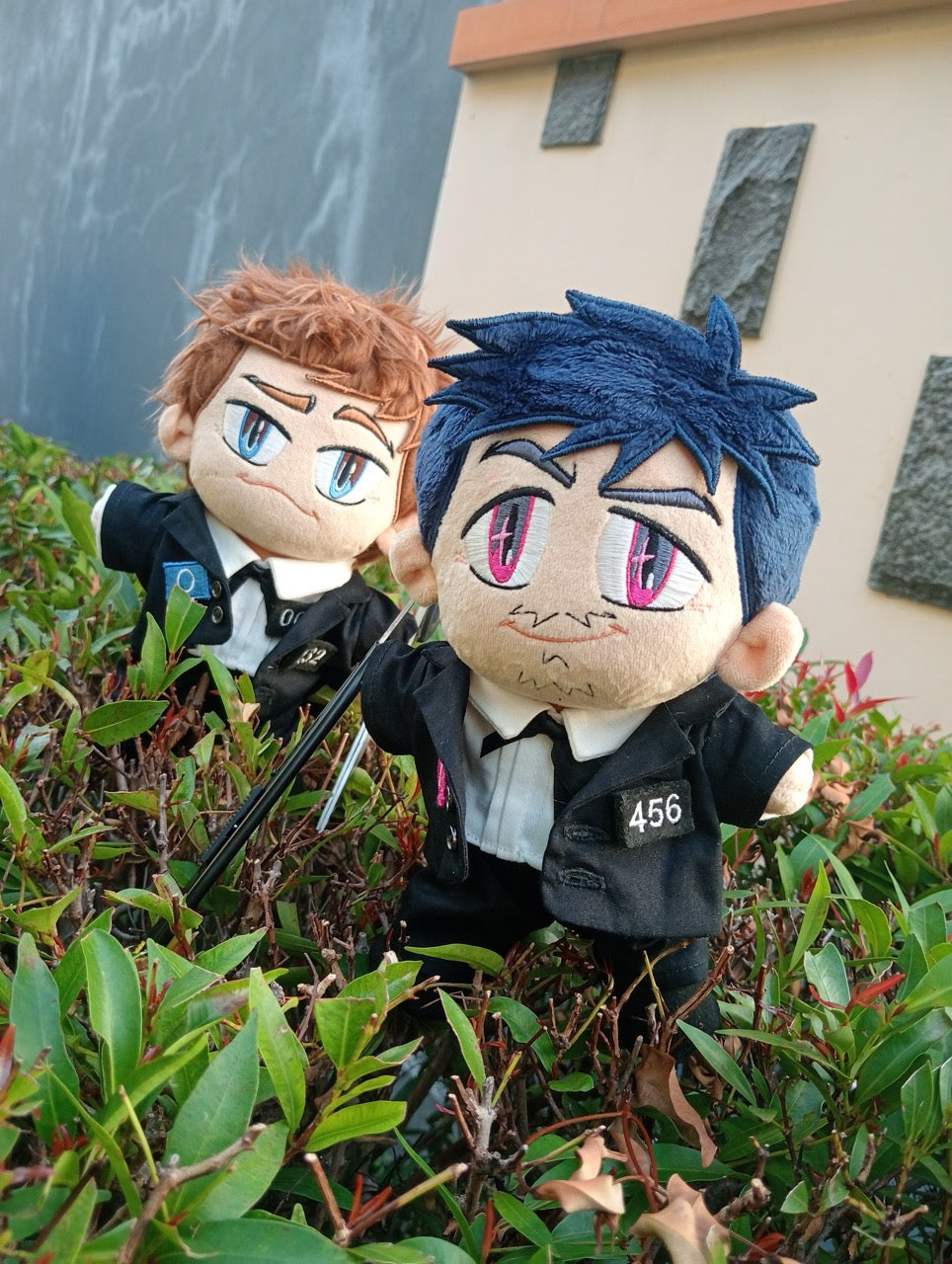 [Squid Game] Gi-hun & In-ho / 588 Plushie