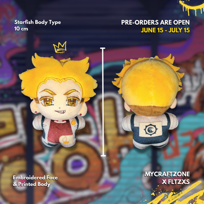 Tiny Enjin Plushie