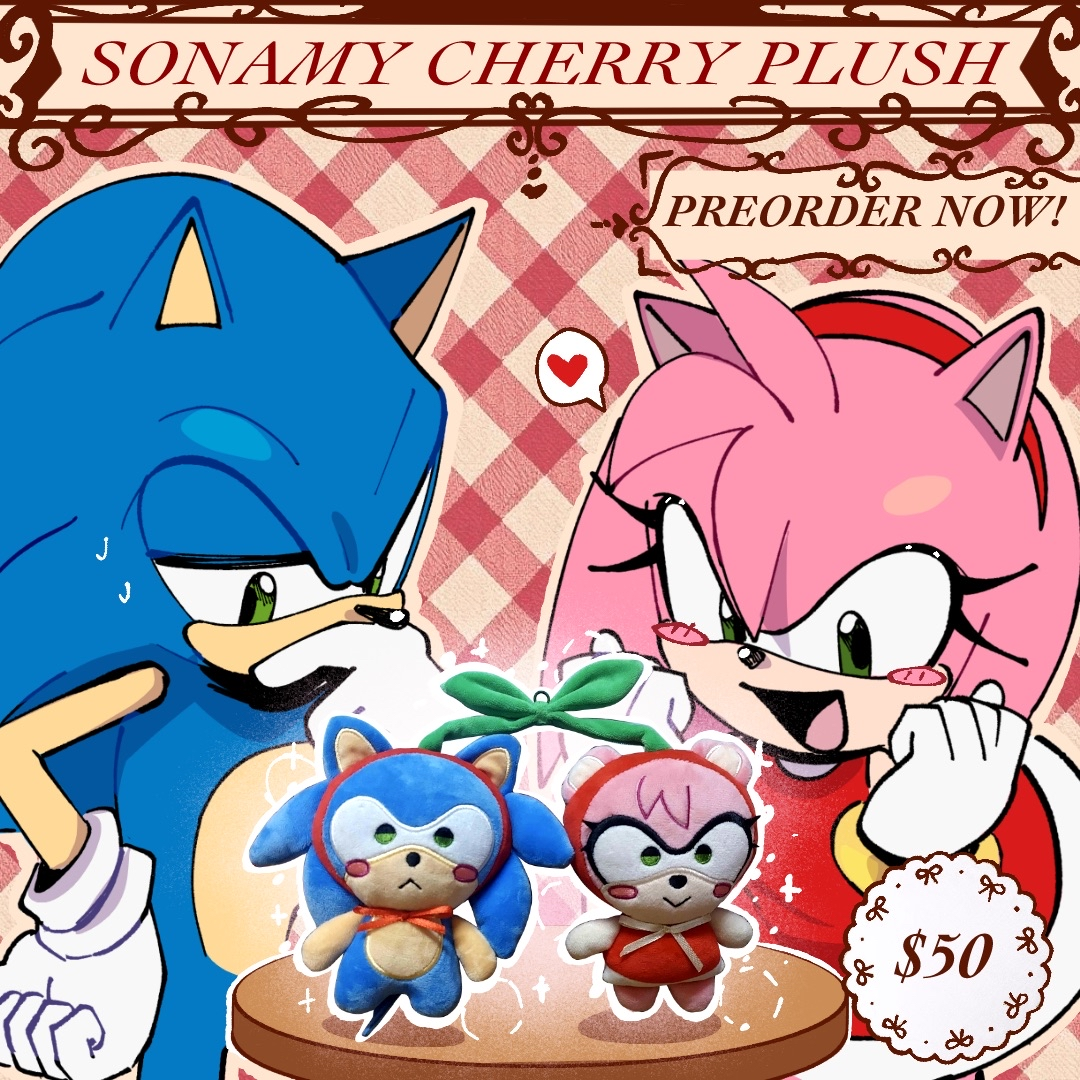 SONAMY CHERRY PLUSH