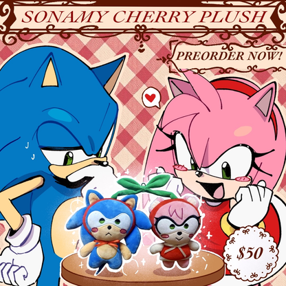 SONAMY CHERRY PLUSH