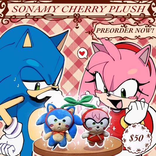 SONAMY CHERRY PLUSH