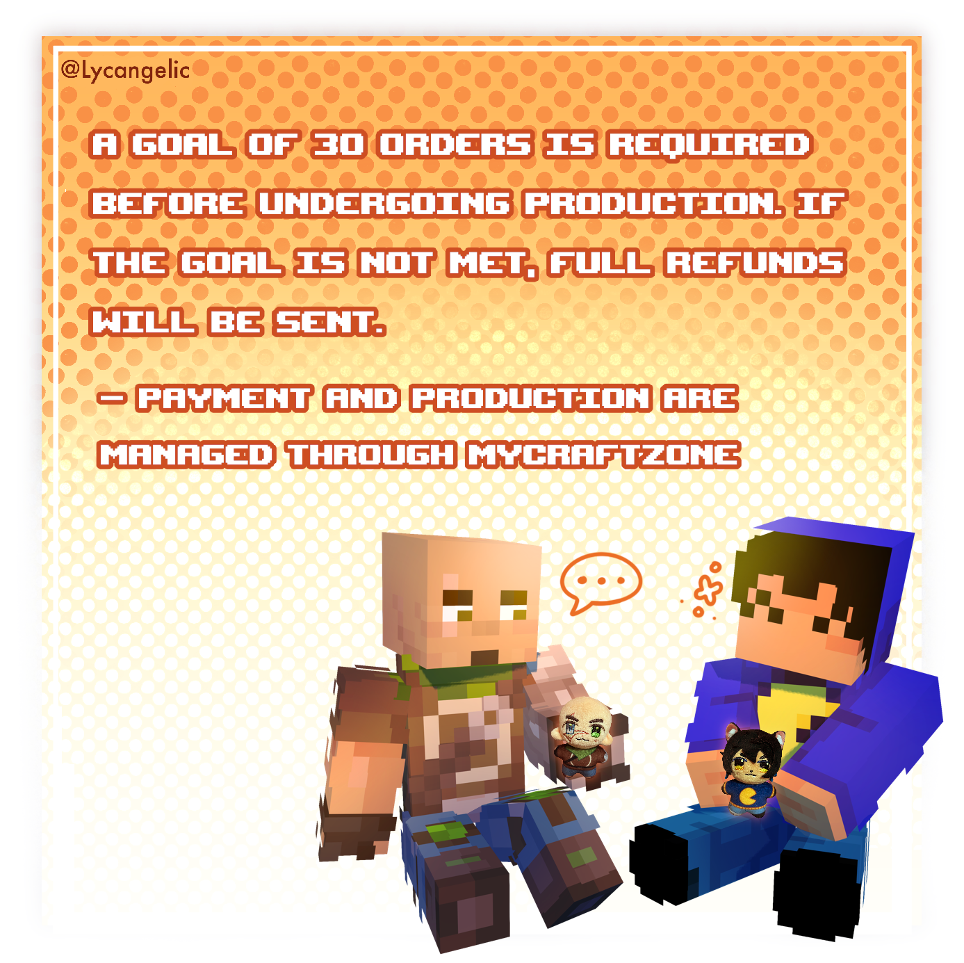 Hideduo Plushies [LYCANGELIC]