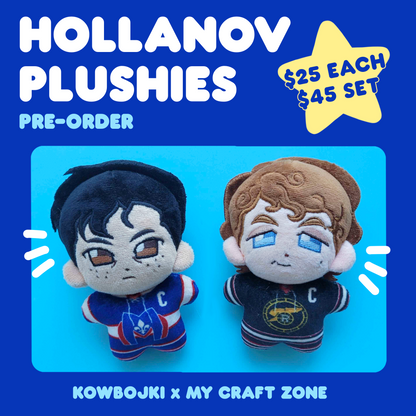 [shipped] Hollanov Plushies