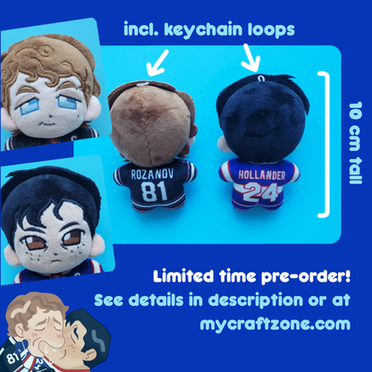 [shipped] Hollanov Plushies