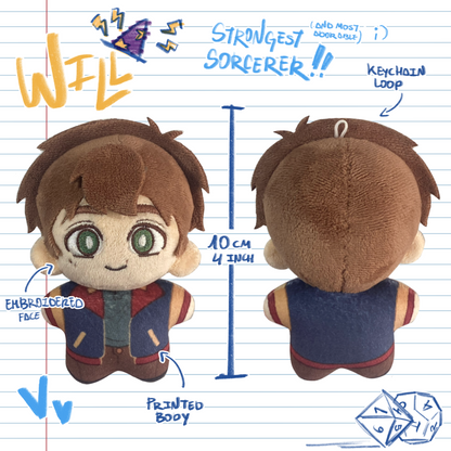 [in production] Byler Plushies