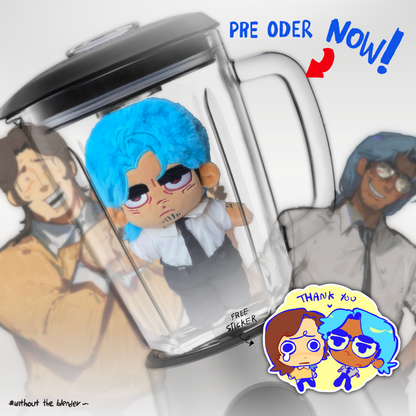 Angel & Neil Plushies