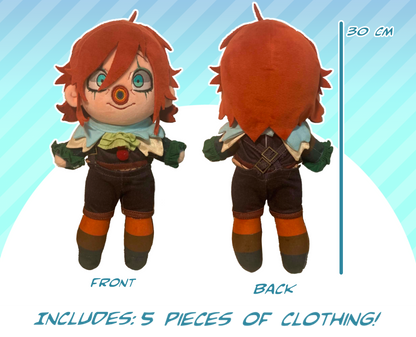 Rainbow Jack Plush Toy