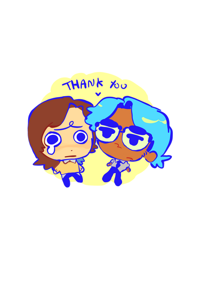 Angel & Neil Plushies