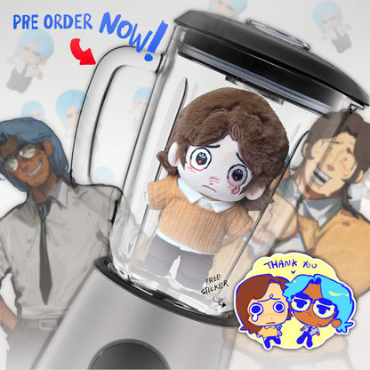 Angel & Neil Plushies