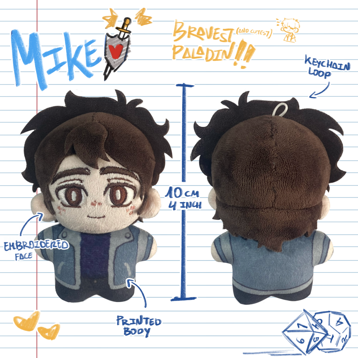 [in production] Byler Plushies