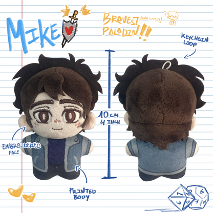 [in production] Byler Plushies