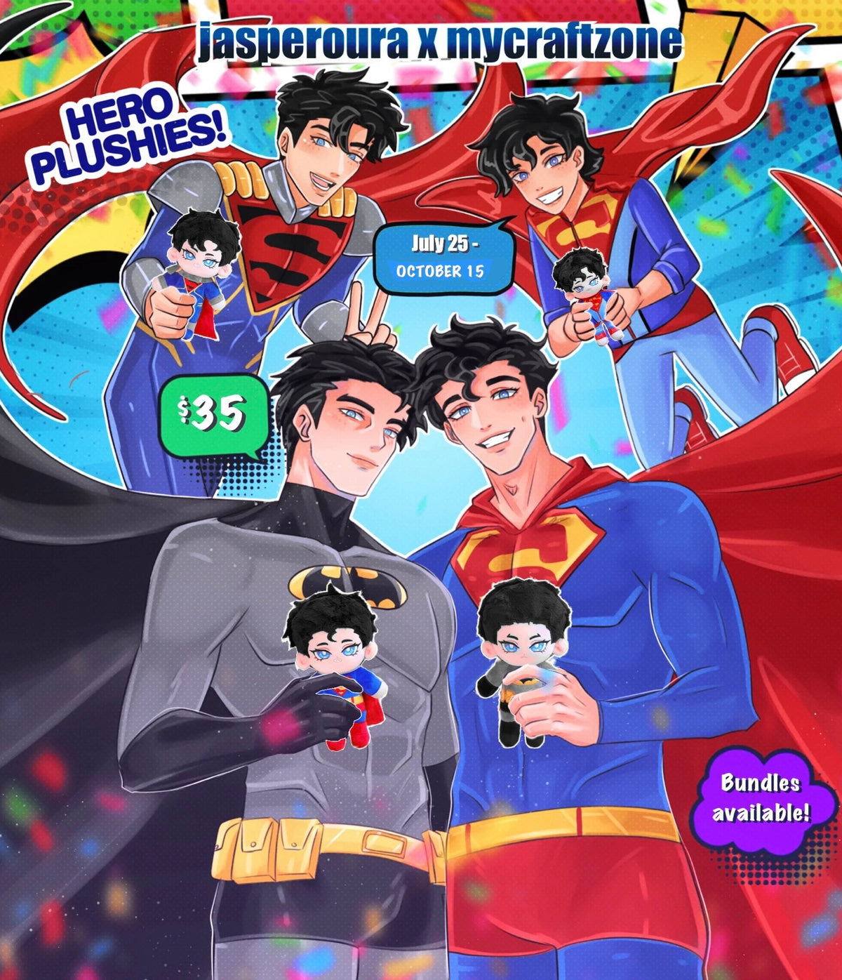 Hero Plushies 2