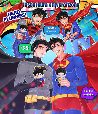 Hero Plushies 2