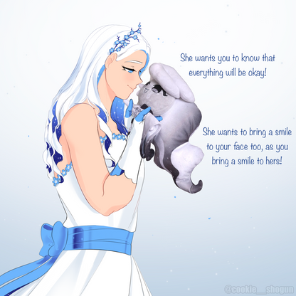 White Galaxy Cookie Plush