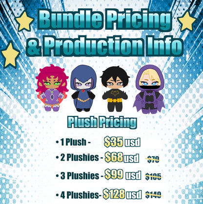 Hero Plushies 3