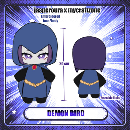 Hero Plushies 3 Lost Bird