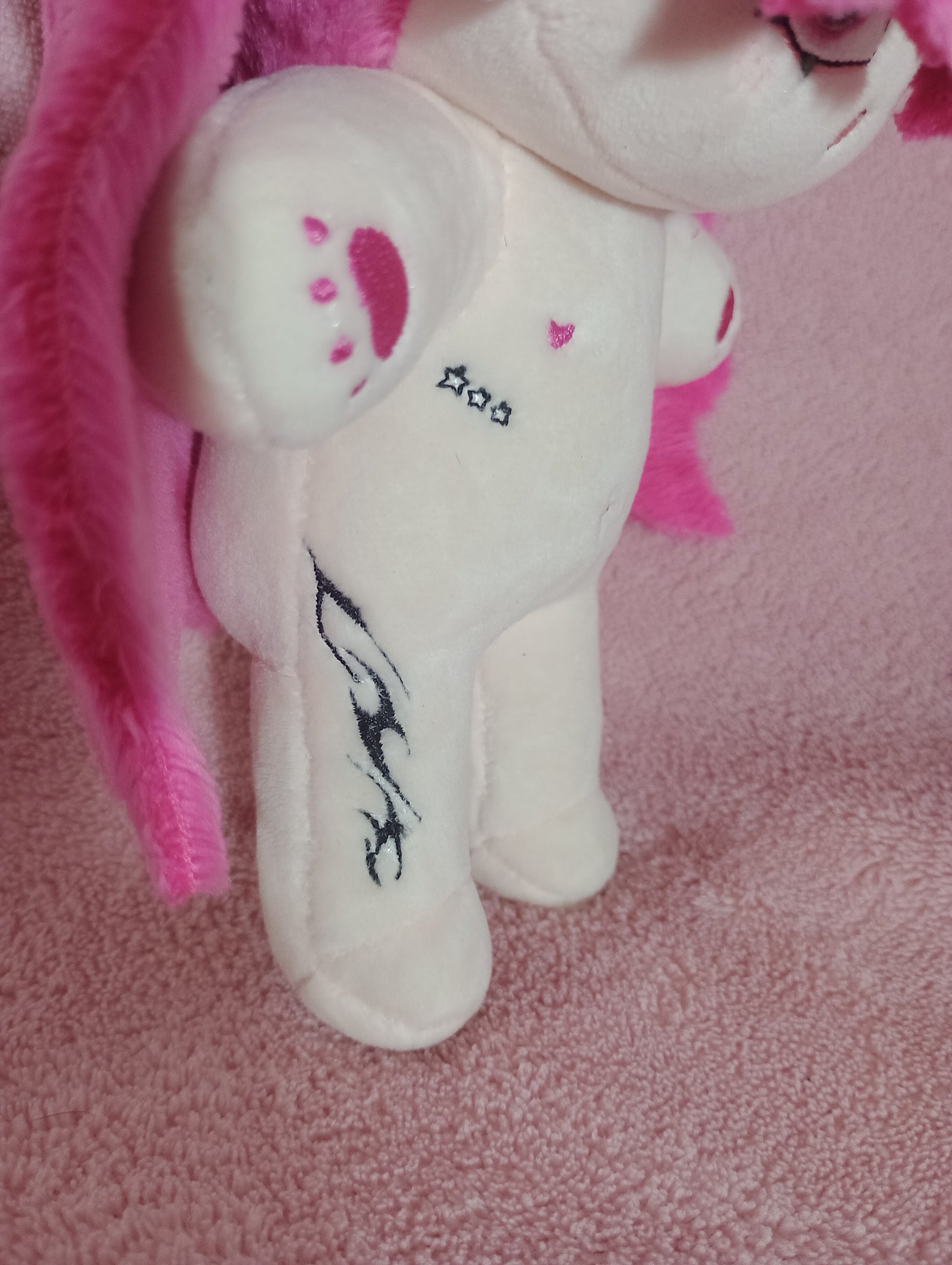 Troy plushie