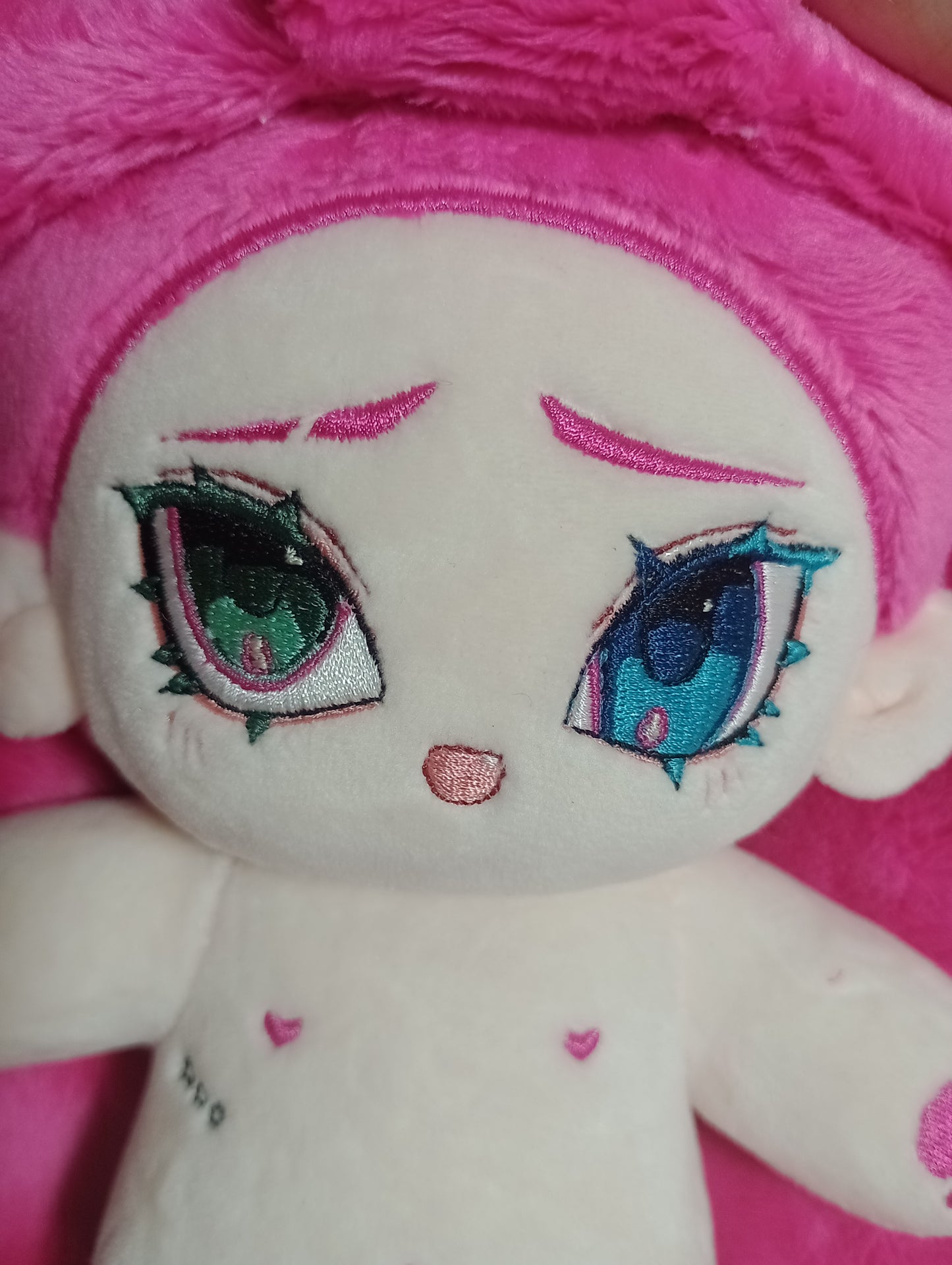 Troy plushie