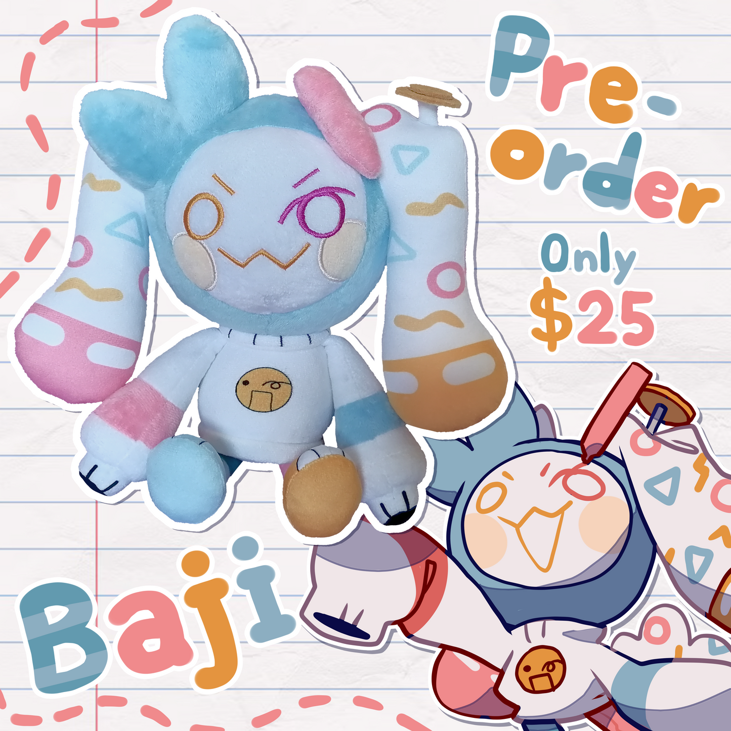 BAJI PLUSHIE