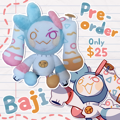 BAJI PLUSHIE
