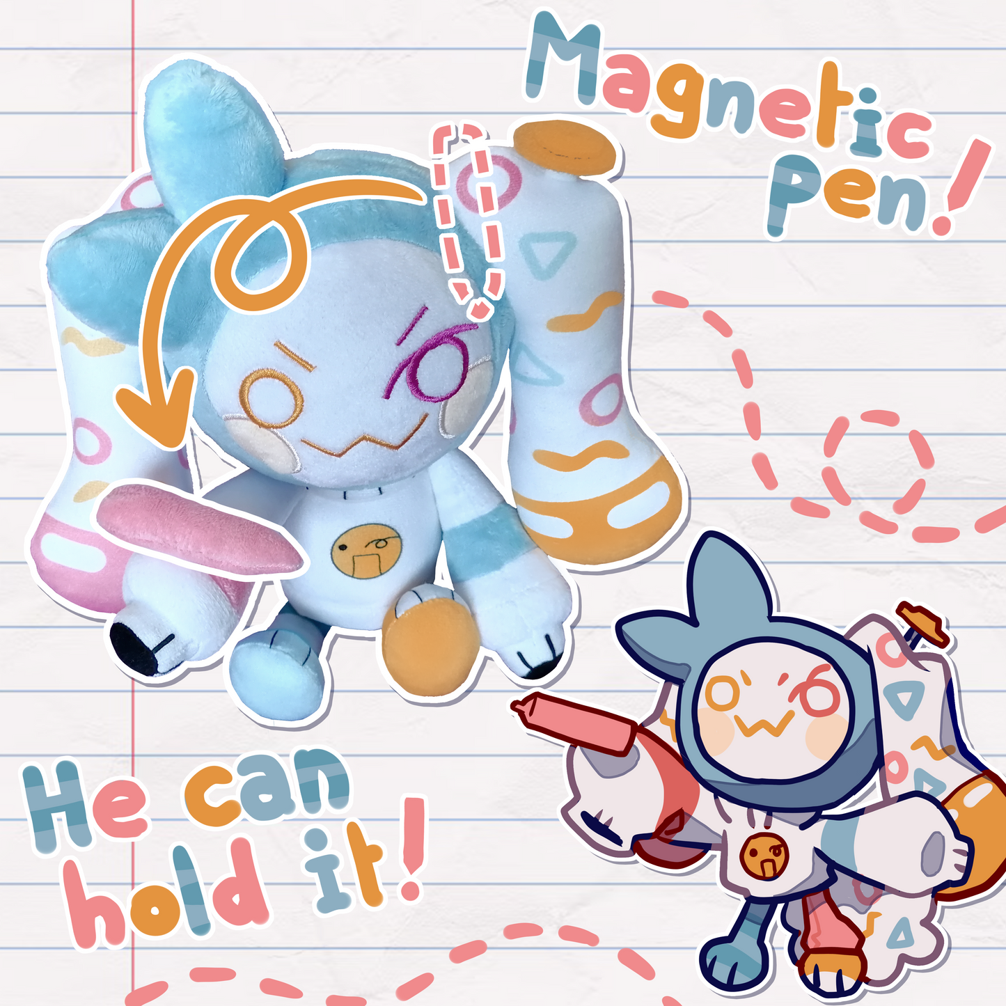 BAJI PLUSHIE