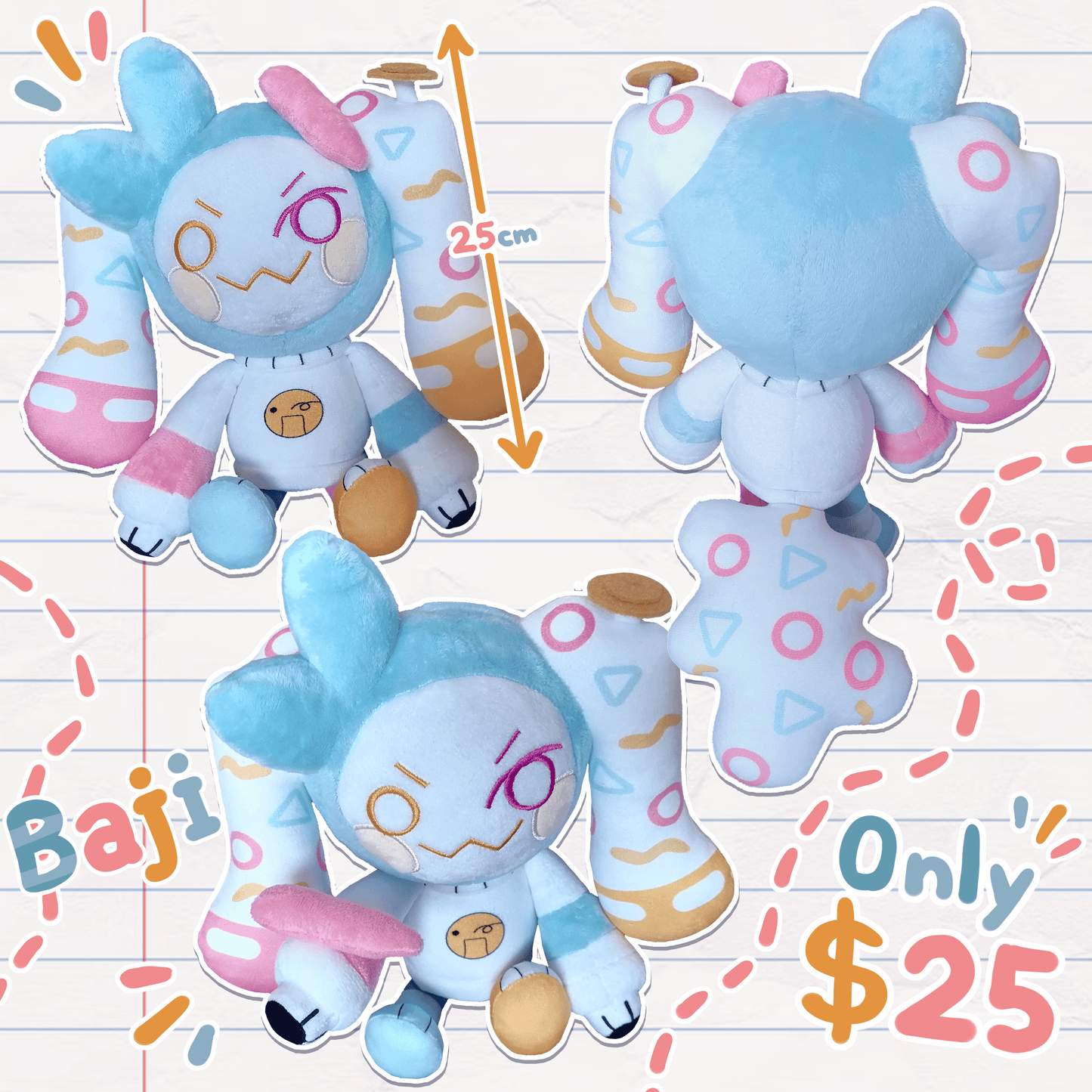 BAJI PLUSHIE