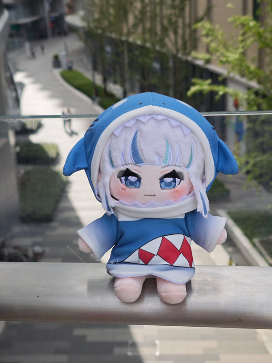 20cm Gawr Gura plush