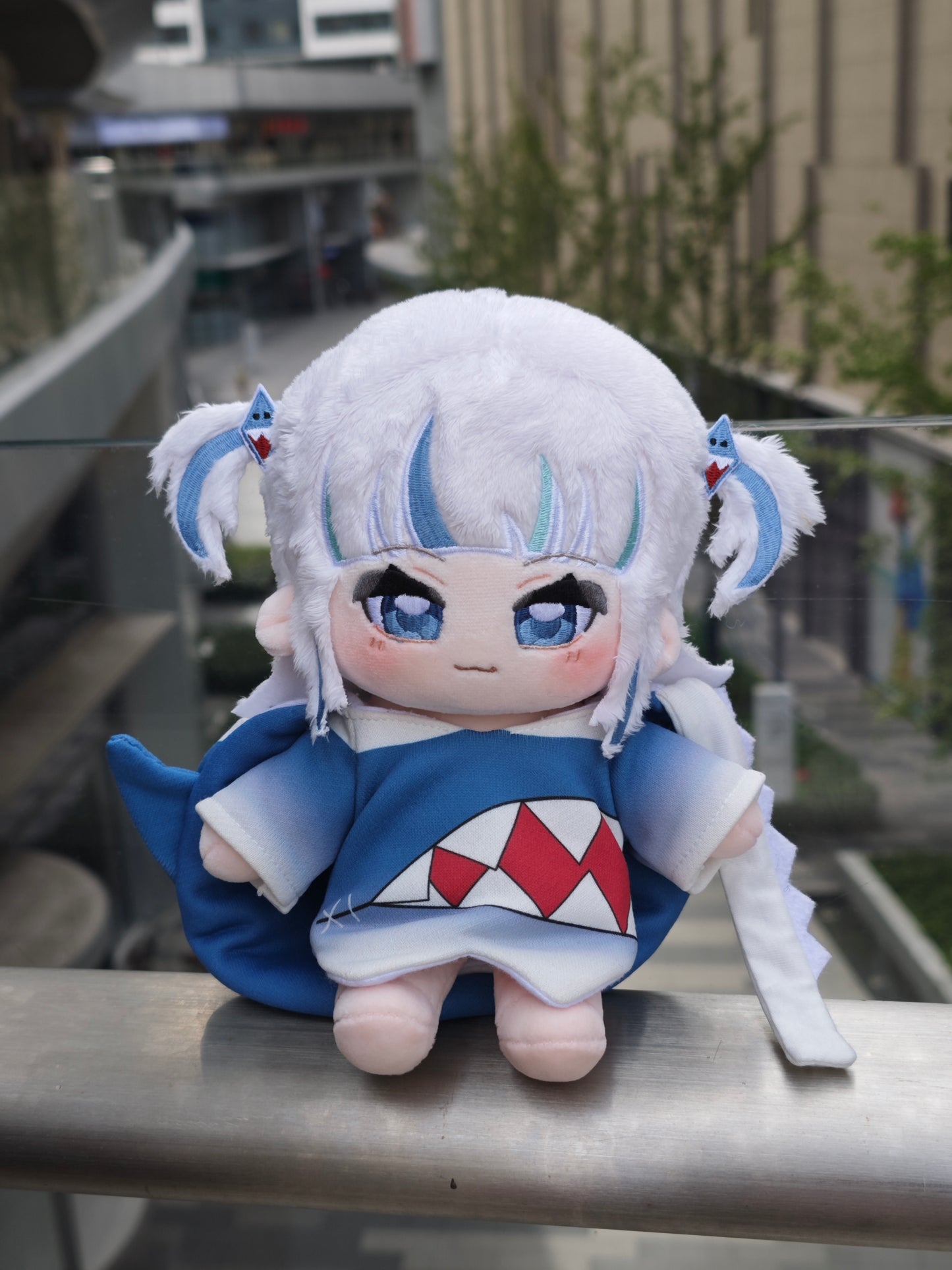 20cm Gawr Gura plush