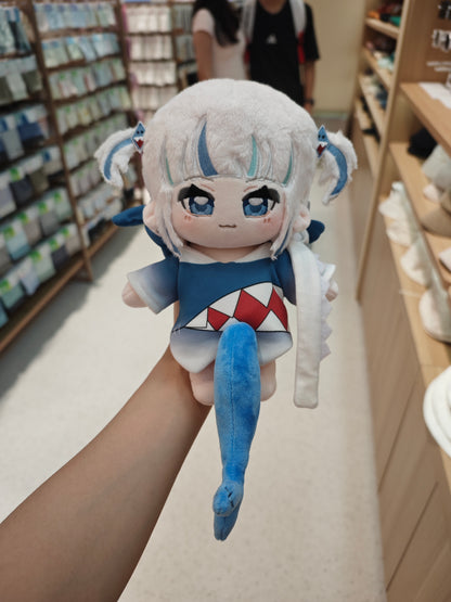 20cm Gawr Gura plush