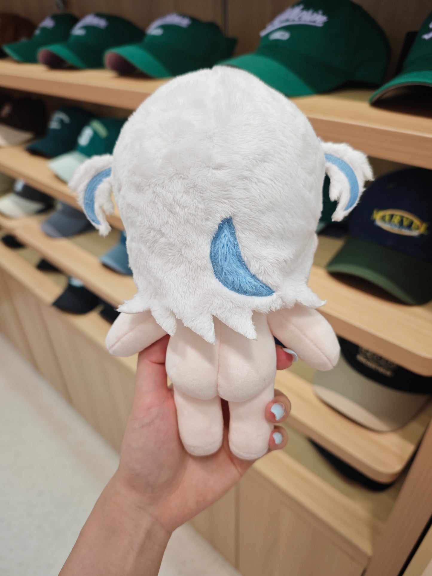 20cm Gawr Gura plush