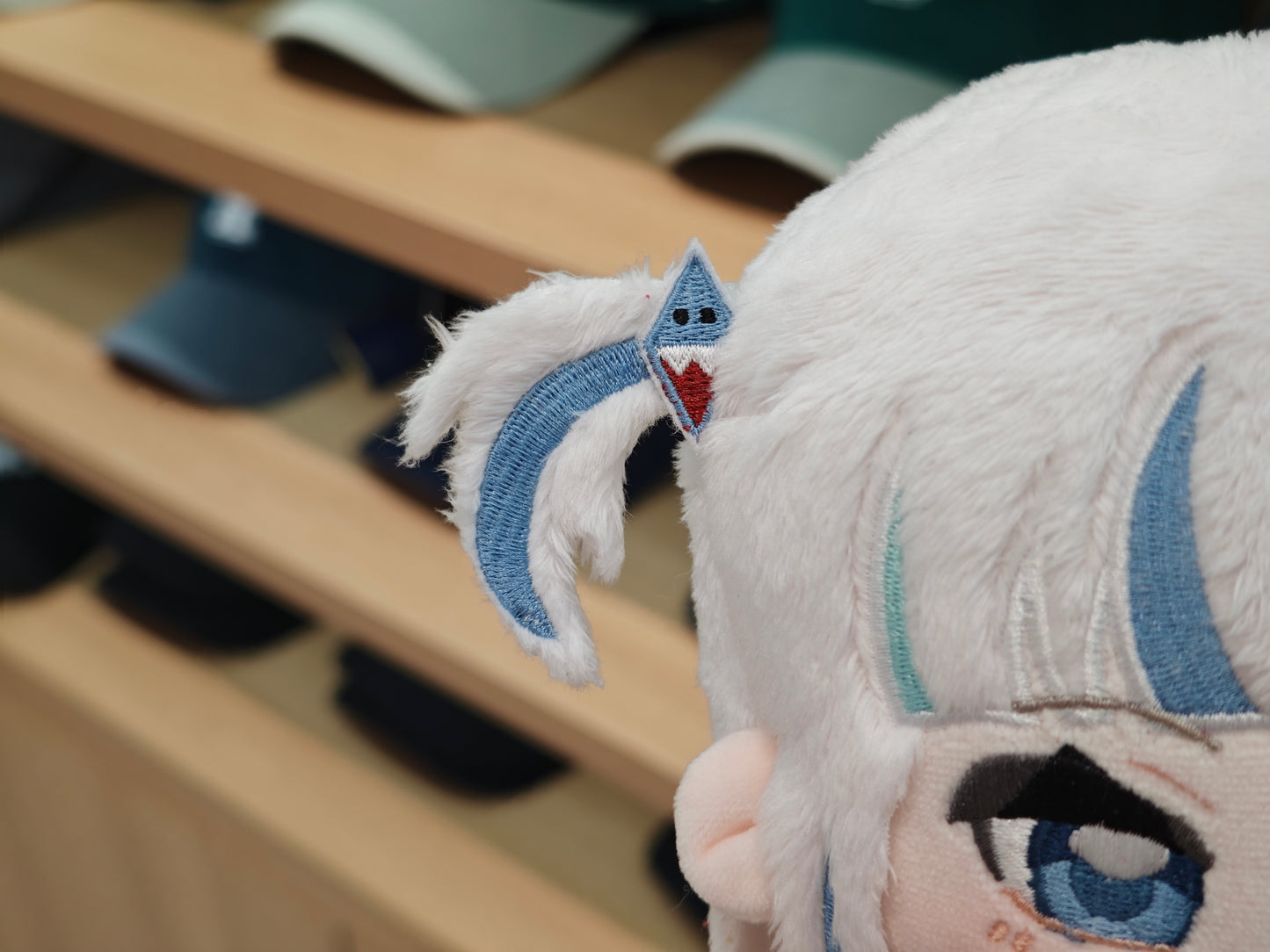 20cm Gawr Gura plush
