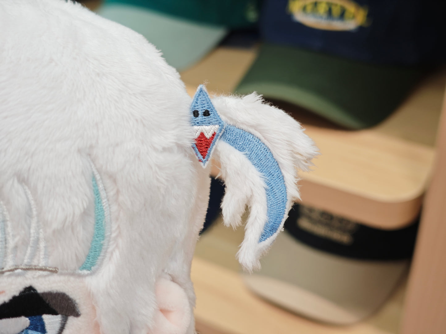 20cm Gawr Gura plush