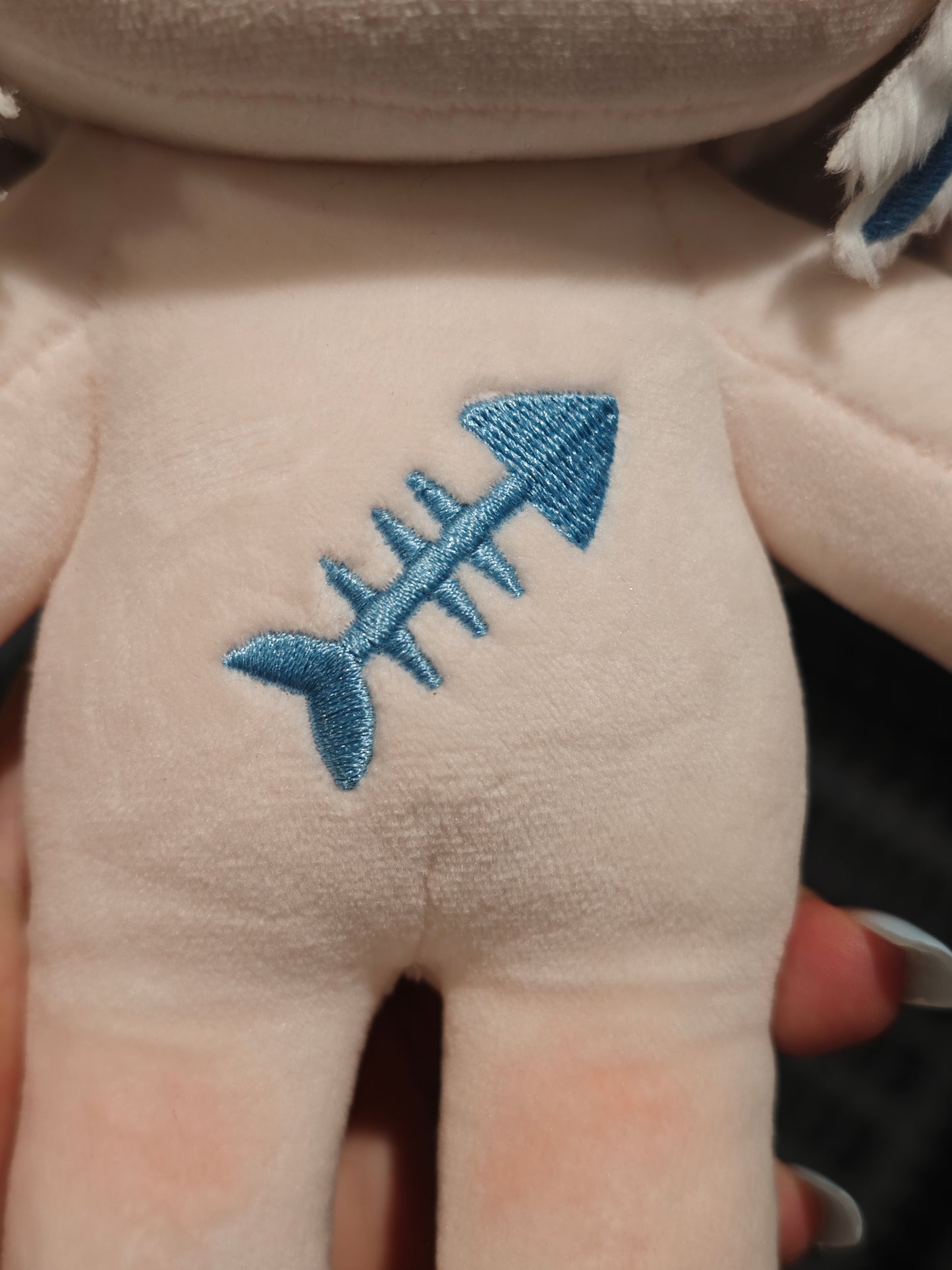 20cm Gawr Gura plush