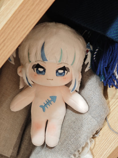 20cm Gawr Gura plush