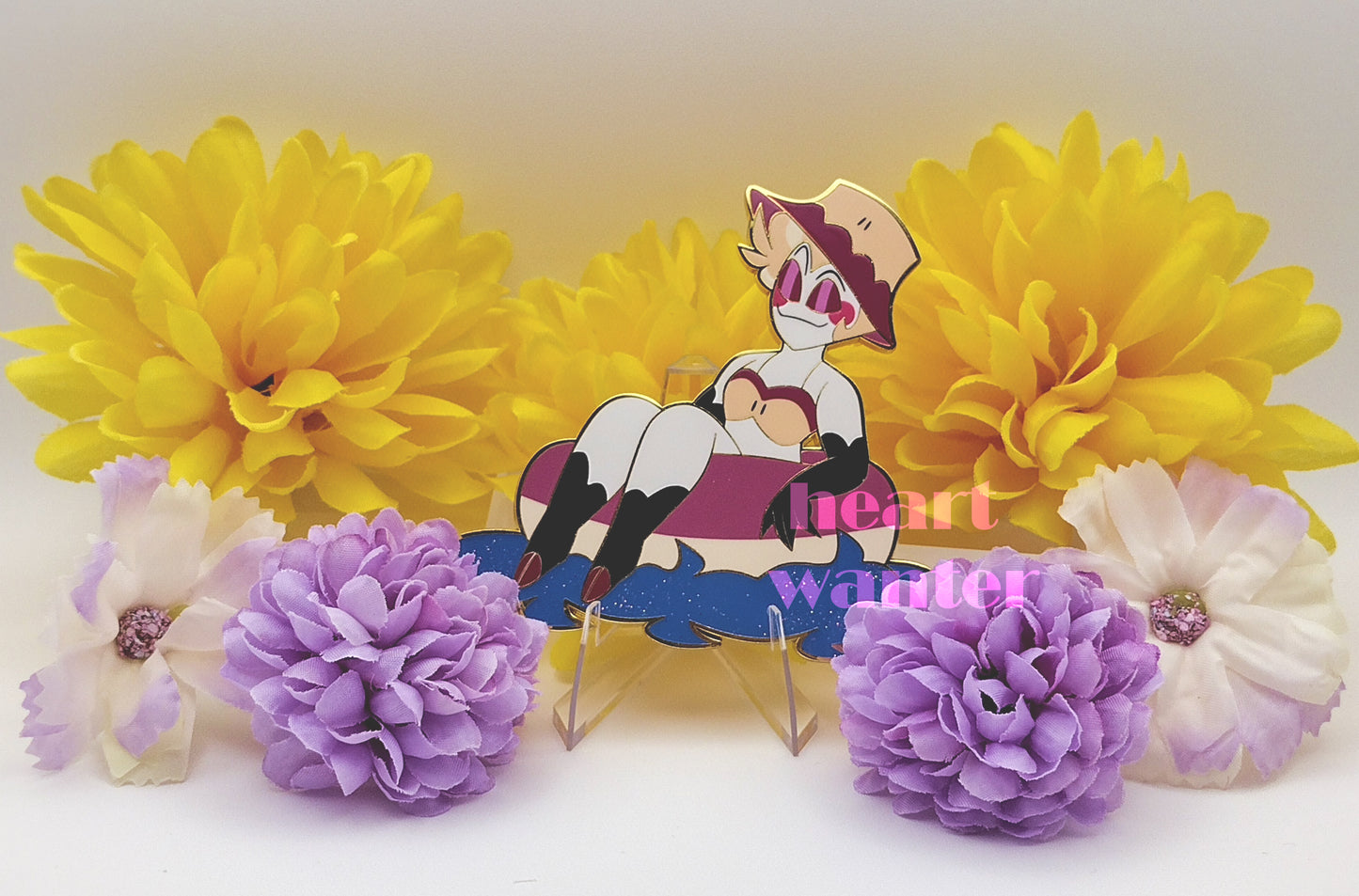 Summer Apple Lucifer pin