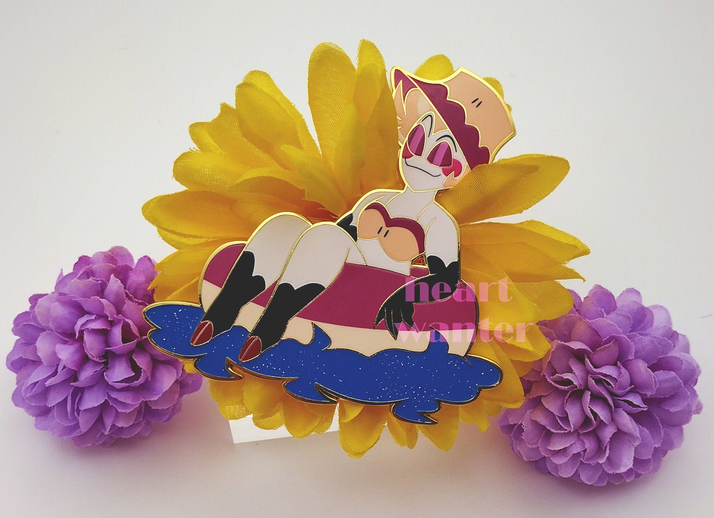 Summer Apple Lucifer pin