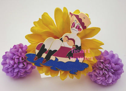 Summer Apple Lucifer pin