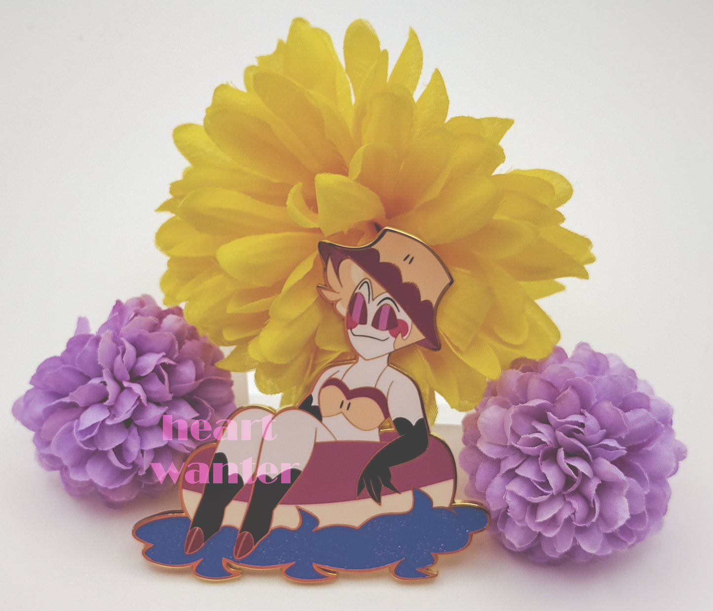 Summer Apple Lucifer pin