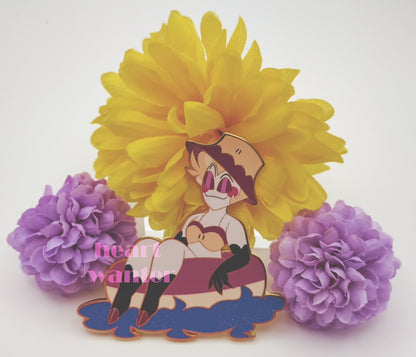 Summer Apple Lucifer pin