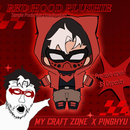 [sample production] Red Hood Plushie