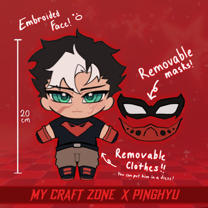 [sample production] Red Hood Plushie