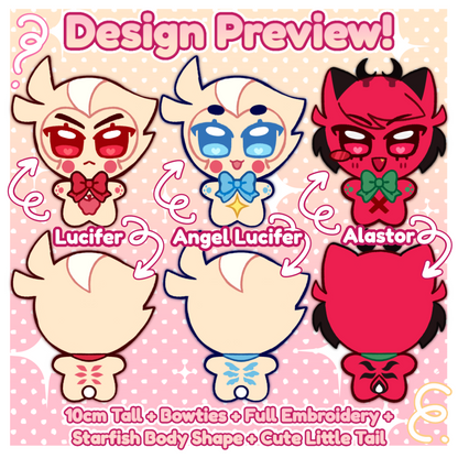 RadioApple Plushies!