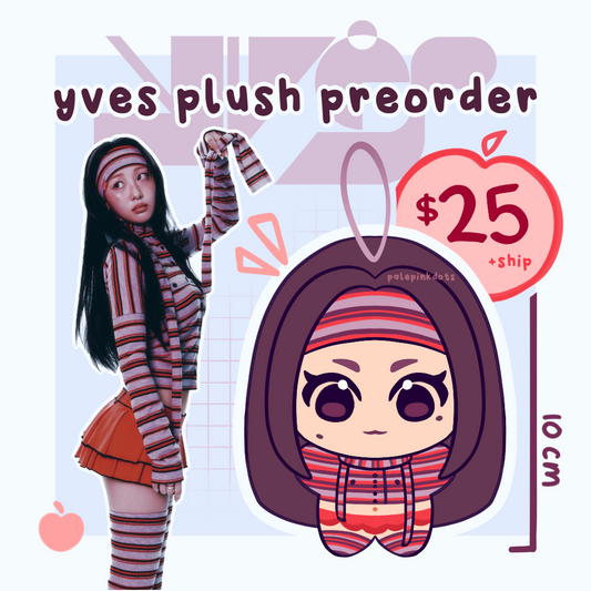 [sample shipped] Yves Plush Sample Production Crowdfunding
